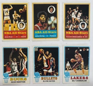 1973-74 TOPPS BASKETBALL COMPLETE SET EXMT TO NM/MT ONE OWNER - Picture 1 of 7