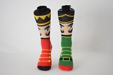 Men's Christmas Nutcracker Novelty Crew Socks Shoe Size 6-12.5