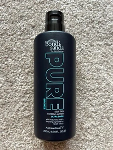 Bondi Sands Pure Bronze Self Tan Foaming Water - Ultra Dark 200ml - Picture 1 of 2