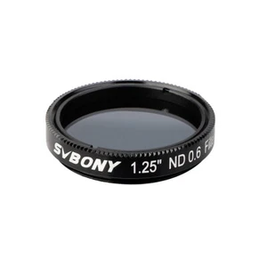SVBONY SV139 1.25" ND4 Neutral Density Filter 0.6 Moon Filter For Moon Viewing - Photo 1 sur 12