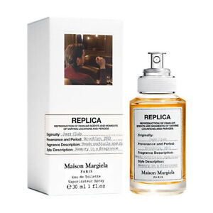 REPLICA JAZZ CLUB Maison Margiela 1.0 oz (30 ml) EDT Spray NEW in BOX & SEALED