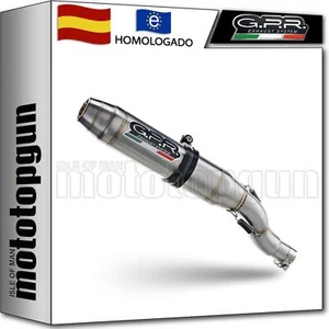 escape homologado catalizado acero gpr por moto morini seiemezzo str 2023 23 - Imagen 1 de 3