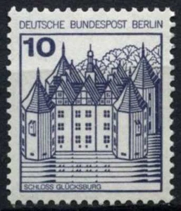Berlin 1977-1987 SG#B516, 10pf Castles Definitive MNH #D72744 - Picture 1 of 1
