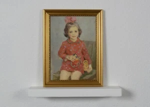 Girly portrait, genre portrait, vintage oil paintings, impressionist art - Picture 1 of 10