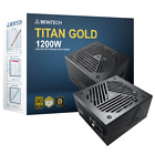 Montech TITAN GOLD 1200W Premium High- End ATX Gaming internal Power Supply