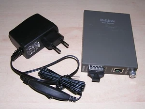 D-Link DMC-700SC Gigabit Media Converter 1000BASE-T to 1000BASE-SX used good - Picture 1 of 11