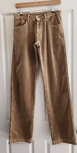 Massimo Alba Alosa Cut Boyfriend 5 Pocket Velvet Pants Jeans size 8 See Measurem - Picture 1 of 15