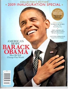 POLITICS MAGAZINE (2009) Barack Obama Inauguration Special Collector's Edition - Picture 1 of 2