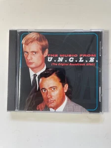 THE MUSIC FROM U.N.C.L.E. ORIGINAL SOUNDTRACK AFFAIR CD HUGO MONTENEGRO - Picture 1 of 3