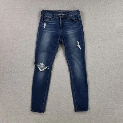 Articles Of Society Size 28 Women's Jeans Skinny Distressed Stretch Modern - Image 1 of 4