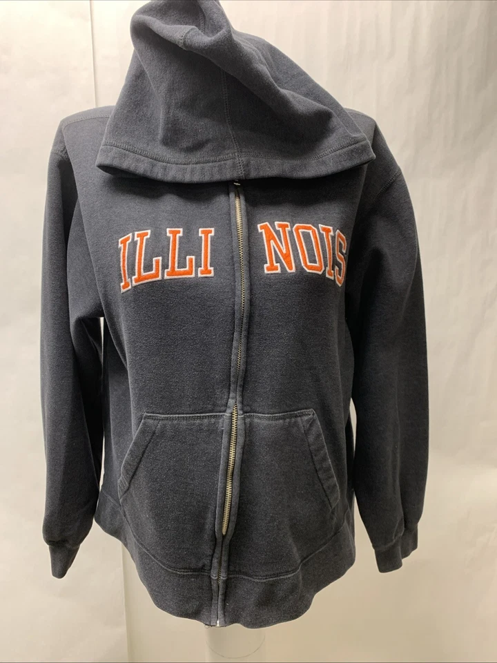 Camp David CDX Illinois Mujer XL Bordado Sudadera con Capucha Cremallera Completa Manga Larga Foto 1 de 4