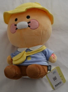 NUEVO CON ETIQUETAS KAKAO FRIENDS Chun-Sik Hablando y Moviéndose Seguir Juguete de Peluche Suave Choonsik - Imagen 1 de 7