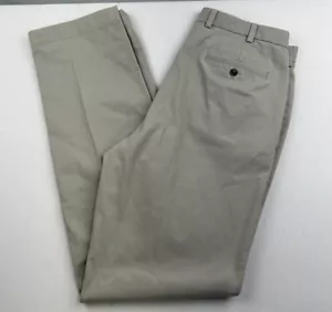 Brooks Brothers Advantage Chino Clark Hose Herren 36x36 beige khaki flache Vorderseite - Bild 1 von 15