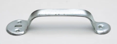 Vintage Barn Door Handle 6 3/4” Screen Rustic Steel Gate Cover