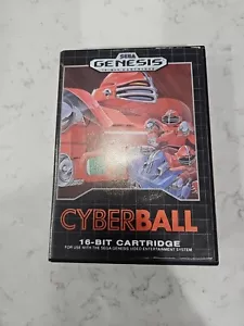 Cyberball- Sega Genesis Complete TESTED Excellent - Picture 1 of 5