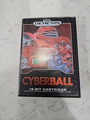 Cyberball- Sega Genesis Complete TESTED Excellent  - Image 1 of 4