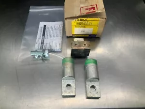 Square D CVC600LI5 Compression Lug Kit-missing insulating pad - Picture 1 of 2