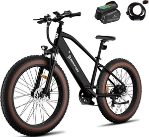 Luckeep Ebike 26" Fat Tire Electric Bike 750W for Adults for City Mountain - Picture 1 of 6