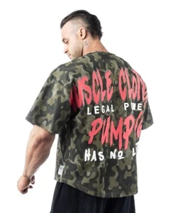 Legal Poder Rag Top Camuflaje Boston Algodón / Poliéster 360g/M ² 3 Colores - Imagen 1 de 15