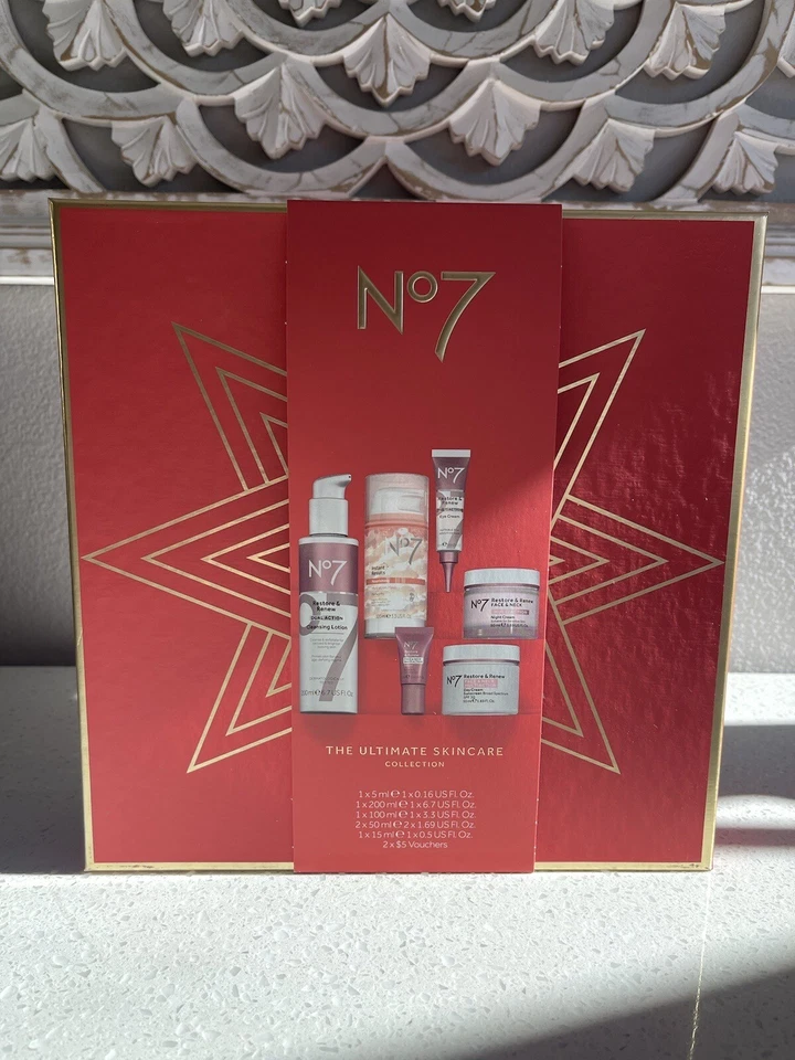 Nº 7 The Ultimate Skincare Collection. ¡Nuevo! Foto 1 de 4