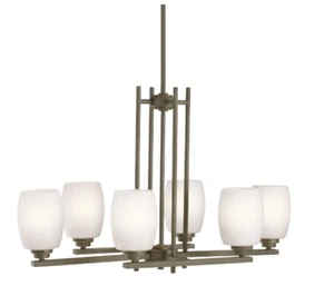 Kichler 3898 Eileen 1 Tier Chandelier - Bronze - Picture 1 of 3