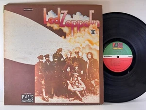 Rock LP LED ZEPPELIN II Atlantic 8236 Presswell 1st ROBERT LUDWIG RL / SS Press - Foto 1 di 6