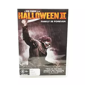 Halloween 2 II (DVD 2009 Region 4) Rob Zombie Movie Film Michael Myers Slasher - Picture 1 of 3