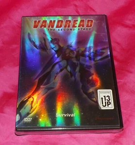 🌈 BRAND NEW Vandread - Second Stage Survival Vol. 1 DVD 2002 Anime Mecha Manga - Imagen 1 de 3