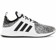 adidas xplr white and black
