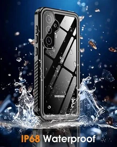 Funda impermeable a prueba de golpes resistente de cuerpo completo para Samsung Galaxy S24+ 5G - Imagen 1 de 8