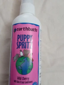 earthbath Puppy Spritz, Wild Cherry, 8 oz - Picture 1 of 2