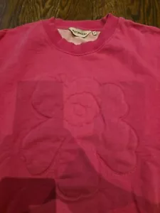 marimekko women sweater size xs pink - Picture 1 of 5