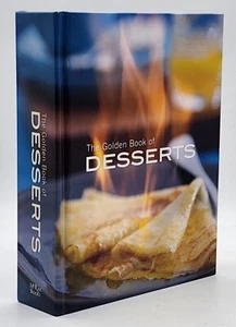 The Golden Book of Desserts Hardcover Cookbook Baking Delicious OZ Free Postage - Picture 1 of 24