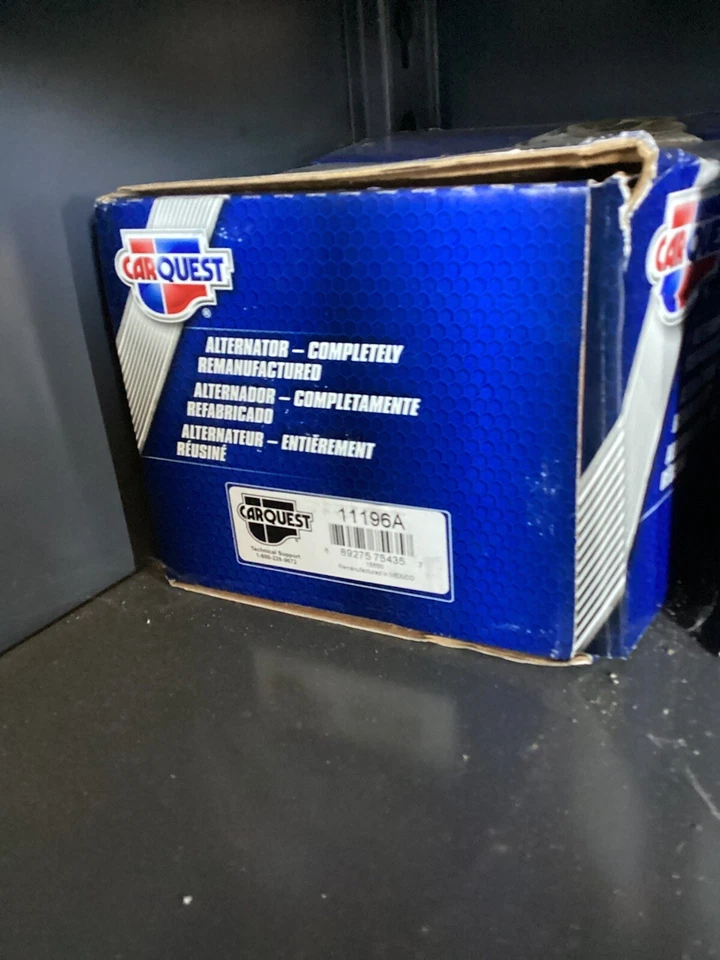 Alternador Carquest Remanufacturado 11196A Lexus GS 300, GS 350, IS 250, IS 350 Foto 1 de 1