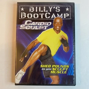 Billy Blanks: Billy's BootCamp - Cardio Sculpt (DVD, 2010) Fitness - Sealed, New - Foto 1 di 2