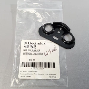 NEW Genuine Electrolux 240312415 Black Door Stop For Certain Refrigerators - Picture 1 of 4