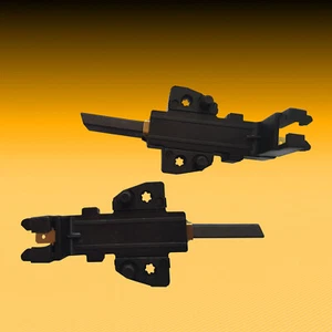 Kohlebürsten Motorkohlen für Bauknecht WA590/110A, WA590/1WS, WA6750-D für CESET - Picture 1 of 1