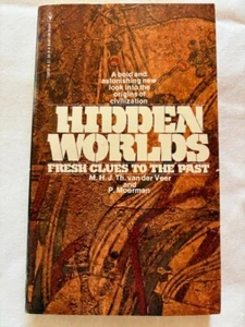 Hidden Worlds-M.H.J.Th. Van Der Veer & P. Moerman 1972 Bantam Books paperback - Imagen 1 de 4