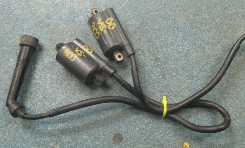 1992-2004 Suzuki VS800 Intruder 800 ignition coils, spark plug wires, GUARANTEED - Image 1 of 1