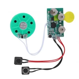 DIY Greeting Card Chip 4 minutes Recordable Voice Sound Chip Voice Greeting Card - Picture 1 of 7