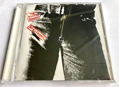 The Rolling Stones - Sticky Fingers - REMASTERED -  NEW CD (sealed) - Image 1 of 2
