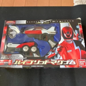 S.P.D Tokusou Sentai Dekaranger Hybrid Magnum BANDAI Zord Toy - Picture 1 of 3
