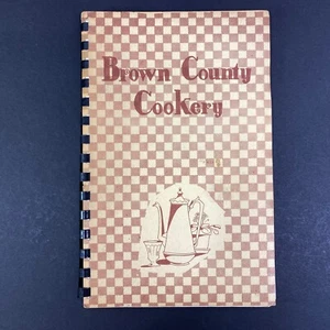 Brown County Cookery 1978 Kochbuch United Methodist Women Nashville Indiana - Bild 1 von 9