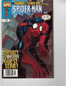 Marvel Team Up #5 Jan 1998 Comic Book Spider-Man Mystery Guest Star Menace - Picture 1 of 2