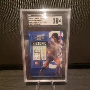 2020-21 Panini Chronicles Optic Diego Maradona Historic /49 SGC 10 - Picture 1 of 2