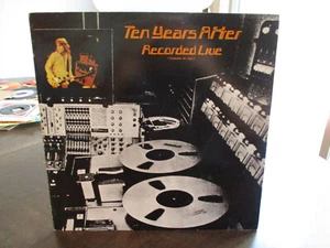 Ten Years After: Recorded Live - 1973 Chrysalis Spain NM Vinyl VG+ Cover $11.95 - Picture 1 of 4