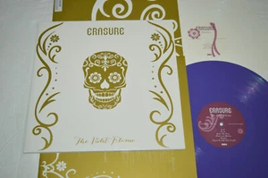 ERASURE The Violet Flame 2-LP EDITION Rare Limited Edition VIOLET/WHITE VINYL - Picture 1 of 6