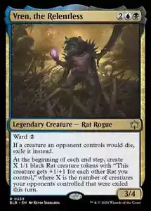 Vren, the Relentless Custom Commander Deck MTG Magic the Gathering - Foto 1 di 7