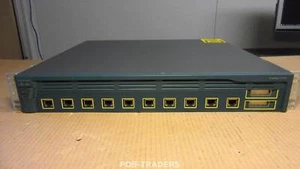 Cisco 3550 WS-C3550-12T Switch 10-Port 10/100 RJ-45 + 2-Port GBIC INCL RACK EARS - Afbeelding 1 van 3