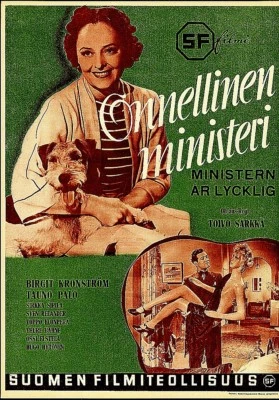 THE HAPPY MINISTER (1941) * with switchable English subtitles * - Image 1 of 3